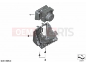 BMW Motorrad BMW 2020 R models R 1250 GS 21 (0M00) Pressure modulator ABS | Pressure modulator ABS