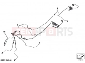 BMW Motorrad BMW 2020 R models R 1250 GS 21 (0M00) Auxiliary cable | Auxiliary cable