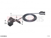 BMW Motorrad BMW 2020 R models R 1250 GS 21 (0M00) Additional switch, auxiliary headlights | Additional switch, auxiliary headlights