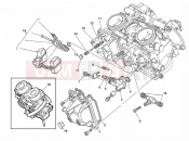 DUCATI Monster 900 City CARBURETOR » INTAKE, CARBURETTOR
