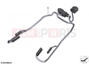 BMW Motorrad BMW 2020 R models R 1250 GS 21 (0M00) Adapter lead | Adapter lead