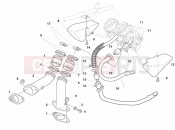 DUCATI Monster 900 City INTAKE MANIFOLD » INTAKE, CARBURETTOR