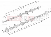 DUCATI Monster 900 City GEAR BOX » UNCLASSIFIED