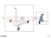 BMW Motorrad BMW 2020 R models R 1250 GS 21 (0M01, 0M03) Lift stand central