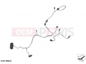 BMW Motorrad BMW 2020 R models R 1250 GS 21 (0M01, 0M03) Adapter cable, seat heater 2