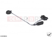 BMW Motorrad BMW 2020 R models R 1250 GS 21 (0M01, 0M03) Wiring harness f.LED addition.headlight 2