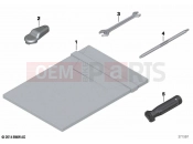 BMW Motorrad BMW 2021 R models R 1250 GS 21 (0M04) Additional tool kit 2 | Additional tool kit 2