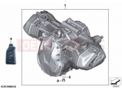 BMW Motorrad BMW 2021 R models R 1250 GS 21 (0M04) Engine | Engine