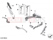 BMW Motorrad BMW 2021 R models R 1250 GS 21 (0M04) Option 719 Billet pack | Option 719 Billet pack
