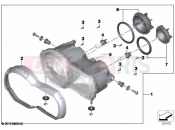BMW Motorrad BMW 2021 R models R 1250 GS 21 (0M04) Halogen headlamp | Halogen headlamp