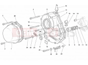 DUCATI 1999 Monster 900 Dark City CLUTCH COVER » CLUTCH