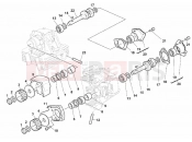 DUCATI 1999 Monster 900 Dark City CAMSHAFT » VALVE DRIVE