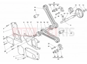 DUCATI 1999 Monster 900 Dark City TIMING BELT » UNCLASSIFIED