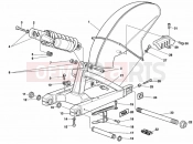 DUCATI 1999 Supersport 900 SS SWING ARM » SWING ARM