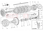 DUCATI 1999 Supersport 900 SS CLUTCH » CLUTCH