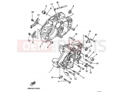 YAMAHA DT 125 DT125RE (4BL1) 1991 CARTER