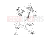 YAMAHA DT 125 DT125RE (4BL1) 1991 DIRECTION