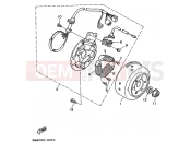 YAMAHA DT 125 DT125RE (4BL1) 1991 GENERATRICE