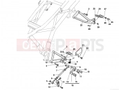 DUCATI 1999 Supersport 900 SS FOOTRESTS, LEFT » UNCLASSIFIED
