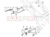 DUCATI 1999 Supersport 900 SS FOOTRESTS, RIGHT » UNCLASSIFIED
