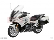 BMW Motorrad BMW 2023 R models R 1250 RT 20 (0L01, 0L03) Stick-on label 4 | Stick-on label 4