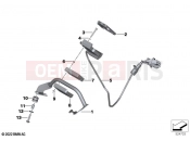 BMW Motorrad BMW 2023 R models R 1250 RT 20 (0L01, 0L03) Retrofit Navigator | Retrofit Navigator