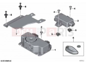BMW Motorrad BMW 2023 R models R 1250 RT 20 (0L01, 0L03) Control units, alarm system and RDC | Control units, alarm system and RDC