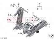 BMW Motorrad BMW 2023 R models R 1250 RT 20 (0L01, 0L03) Windshield adjustment | Windshield adjustment