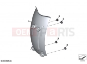 BMW Motorrad BMW 2021 R models R 18 (0L11, 0L13) Mudguard, spring strut | Mudguard, spring strut