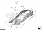 BMW Motorrad BMW 2021 R models R 18 (0L11, 0L13) Rear frame | Rear frame