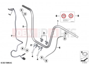 BMW Motorrad BMW 2021 R models R 18 (0L11, 0L13) Handlebars King Ape and riser 2 | Handlebars King Ape and riser 2