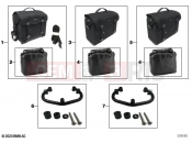 BMW Motorrad BMW 2021 R models R 18 (0L11, 0L13) Rear pocket | Rear pocket