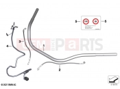 BMW Motorrad BMW 2021 R models R 18 (0L11, 0L13) Handlebars Beach Bar | Handlebars Beach Bar