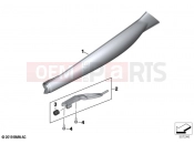 BMW Motorrad BMW 2021 R models R 18 (0L11, 0L13) Rear silencer | Rear silencer