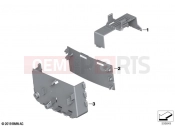 BMW Motorrad BMW 2021 R models R 18 (0L11, 0L13) Holder, control units | Holder, control units