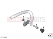 BMW Motorrad BMW 2021 R models R 18 (0L11, 0L13) Jump start terminal point | Jump start terminal point
