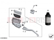 BMW Motorrad BMW 2021 R models R 18 (0L11, 0L13) Clutch control assembly fitting | Clutch control assembly fitting