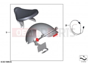 BMW Motorrad BMW 2021 R models R 18 (0L11, 0L13) Set bobber | Set bobber