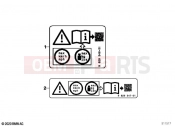 BMW Motorrad BMW 2022 R models R 18 B (0L31, 0L33) Sign case topcase | Sign case topcase