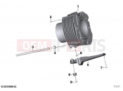 BMW Motorrad BMW 2022 R models R 18 B (0L31, 0L33) Cylinder | Cylinder
