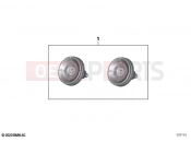 BMW Motorrad BMW 2022 R models R 18 B (0L31, 0L33) cover, handlebars | cover, handlebars
