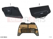 BMW Motorrad BMW 2022 R models R 18 B (0L31, 0L33) Case, inner pocket | Case, inner pocket