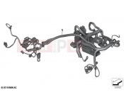 BMW Motorrad BMW 2022 R models R 18 B (0L31, 0L33) Main wiring harness | Main wiring harness