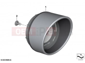 BMW Motorrad BMW 2022 R models R 18 B (0L31, 0L33) Revolution counter | Revolution counter