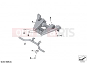 BMW Motorrad BMW 2022 R models R 18 B (0L31, 0L33) Front panel carrier | Front panel carrier