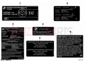 BMW Motorrad BMW 2022 R models R 18 B (0L31, 0L33) Plates, Canada | Plates, Canada