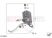 BMW Motorrad BMW 2022 R models R 18 B (0L31, 0L33) Control unit reverser | Control unit reverser