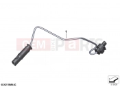 BMW Motorrad BMW 2022 R models R 18 B (0L31, 0L33) Adapter cable power socket | Adapter cable power socket