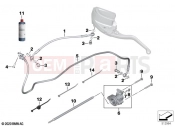 BMW Motorrad BMW 2022 R models R 18 B (0L31, 0L33) Clutch control | Clutch control