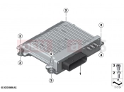 BMW Motorrad BMW 2022 R models R 18 B (0L31, 0L33) Control unit, audio system | Control unit, audio system
